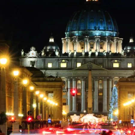 63 Footprints By The Vatican