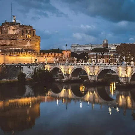 63 Footprints By The Vatican *